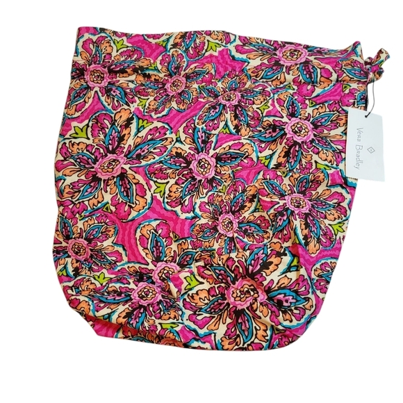 Vera Bradley Handbags - Vera Bradley Pink Floral Women's Bag